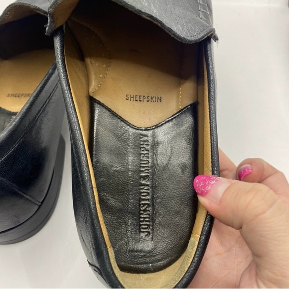 Johnston & Murphy Men’s Cresswell Venetian Loafer Size 8 - Picture 7 of 8